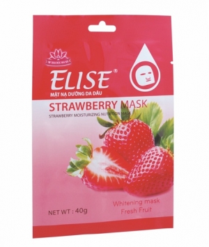 ELISE MẶT NẠ DƯỠNG DA DÂU ELISE MẶT NẠ DƯỠNG DA DÂU