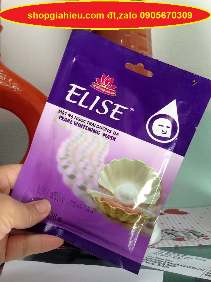 ELISE MẶT NẠ DƯỠNG DA NGỌC TRAI ELISE MẶT NẠ DƯỠNG DA NGỌC TRAI