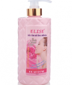 Sữa tắm Elise 750ml Sữa tắm Elise 750ml