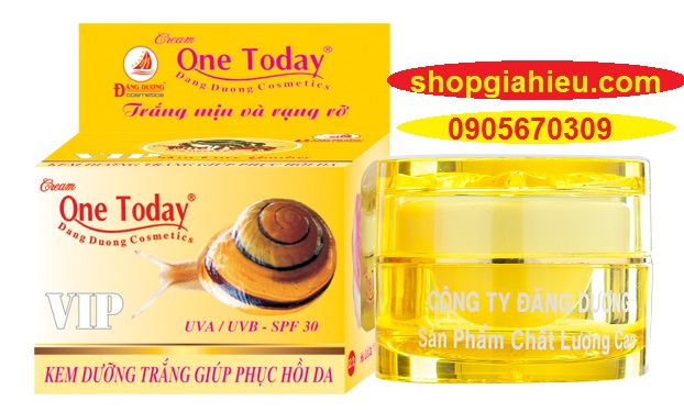 kem dưỡng trắng phục hồi da cao cấp one today 20g kem dưỡng trắng phục hồi da cao cấp one today 20g