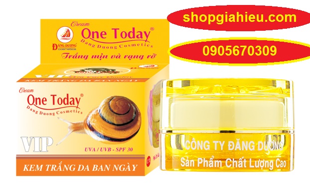kem trắng da ban ngày cao cấp one today 15g kem trắng da ban ngày cao cấp one today 15g