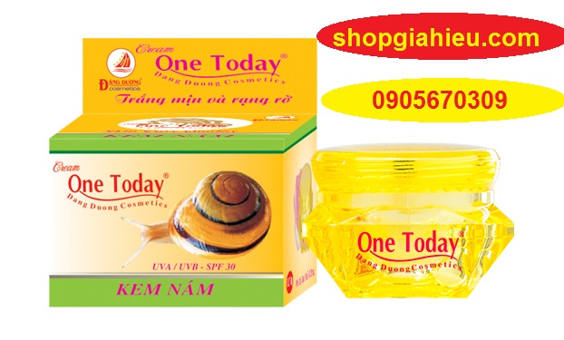 kem ngừa nám one today 8g kem ngừa nám one today 8g