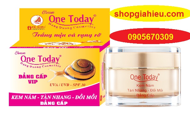kem nám tàn nhang đồi mồi đẳng cấp vip one today 30g kem nám tàn nhang đồi mồi đẳng cấp vip one today 30g