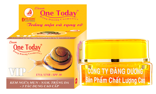 kem mụn nám trắng da 3 tác dung cao cấp one today 15g kem mụn nám trắng da 3 tác dung cao cấp one today 15g