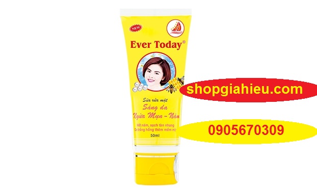 ever today sữa rửa mặt sáng da ngừa mụn,nám MỸ PHẨM ĐĂNG DƯƠNG ever today sữa rửa mặt sáng da ngừa mụn,nám MỸ PHẨM ĐĂNG DƯƠNG