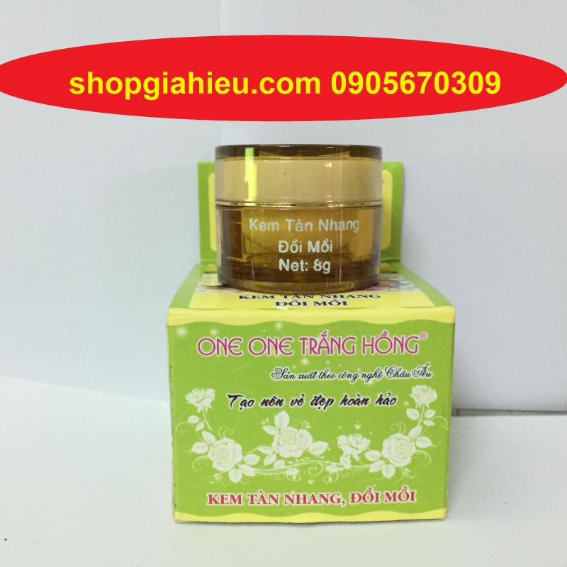 one one trắng hồng kem tàn nhang đồi mồi 8g công ty nam mêkong one one trắng hồng kem tàn nhang đồi mồi 8g công ty nam mêkong