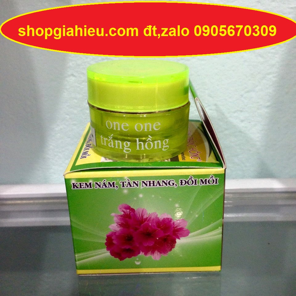 kem tàn nhang đồi mồi one one trắng hồng 8g công ty nam me kong kem tàn nhang đồi mồi one one trắng hồng 8g công ty nam me kong