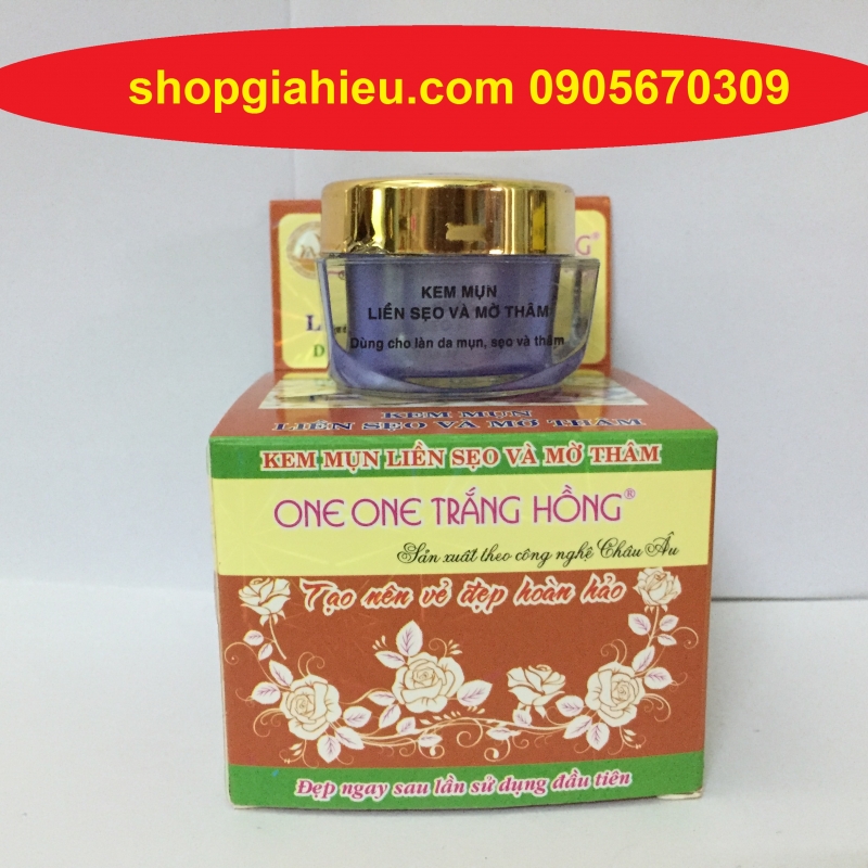 kem mụn mờ thâm liền sẹo one one trắng hồng 10g công ty phúc lang kem mụn mờ thâm liền sẹo one one trắng hồng 10g công ty phúc lang