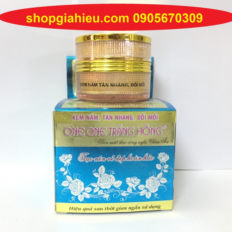 kem nám tàn nhang đồi mồi one one trắng hồng 15g công ty nam mêkong kem nám tàn nhang đồi mồi one one trắng hồng 15g công ty nam mêkong