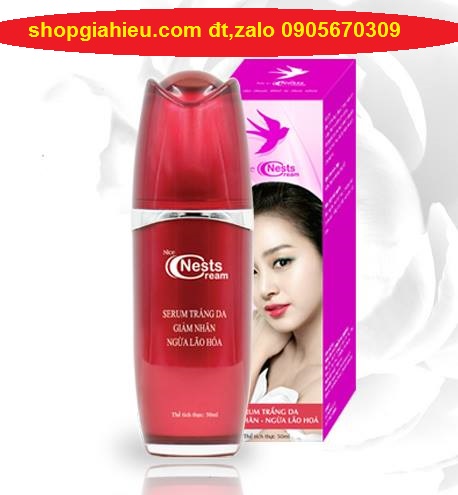 serum trắng da giảm nhăn ngừa lão hóa nice nests cream 50ml hiệu quả sau 7 ngày sử dụng MỸ PHẨM HẢI DƯƠNG serum trắng da giảm nhăn ngừa lão hóa nice nests cream 50ml hiệu quả sau 7 ngày sử dụng MỸ PHẨM HẢI DƯƠNG