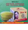 yeshoo kem giữ ẩm chống nhăn nám tàn nhang đồi mồi se khít lỗ chân lông 9 in 1 (20g) - anh 1 yeshoo kem giữ ẩm chống nhăn nám tàn nhang đồi mồi se khít lỗ chân lông 9 in 1 (20g) - anh 1