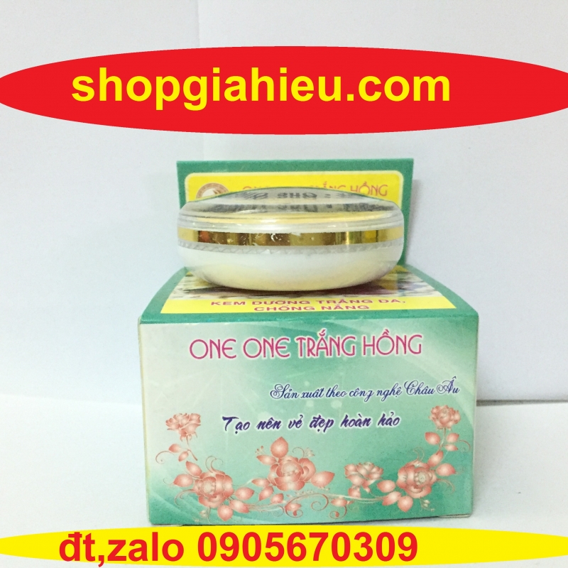 kem dưỡng trắng da chống nắng one one trắng hồng 5g công ty nam mêkong kem dưỡng trắng da chống nắng one one trắng hồng 5g công ty nam mêkong