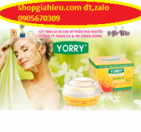 yorry Kem mụn, thâm liền sẹo, trắng da 4g công ty dũng cường