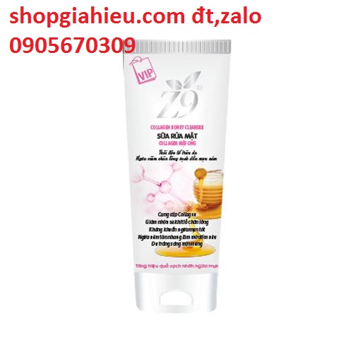 Z9 SỮA RỬA MẶT COLLAGEN MẬT ONG 80ML Z9 SỮA RỬA MẶT COLLAGEN MẬT ONG 80ML