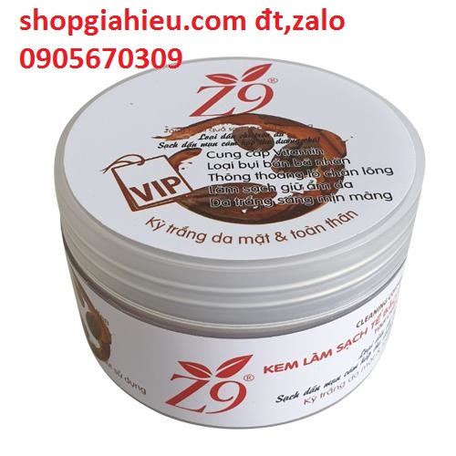 Z9 KEM LÀM SẠCH TẨY TẾ BÀO CHẾT COFFEE HŨ 100ML Z9 KEM LÀM SẠCH TẨY TẾ BÀO CHẾT COFFEE HŨ 100ML