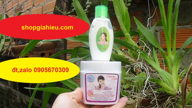 kem dưỡng trắng da toàn thân new white hoa việt kết hợp kem tẩy trắng da cấp tốc pretty kem dưỡng trắng da toàn thân new white hoa việt kết hợp kem tẩy trắng da cấp tốc pretty