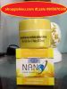 nanyno kem trắng da chống nắng spf 45 kem gấc và collagen 10g - anh 3 nanyno kem trắng da chống nắng spf 45 kem gấc và collagen 10g - anh 3