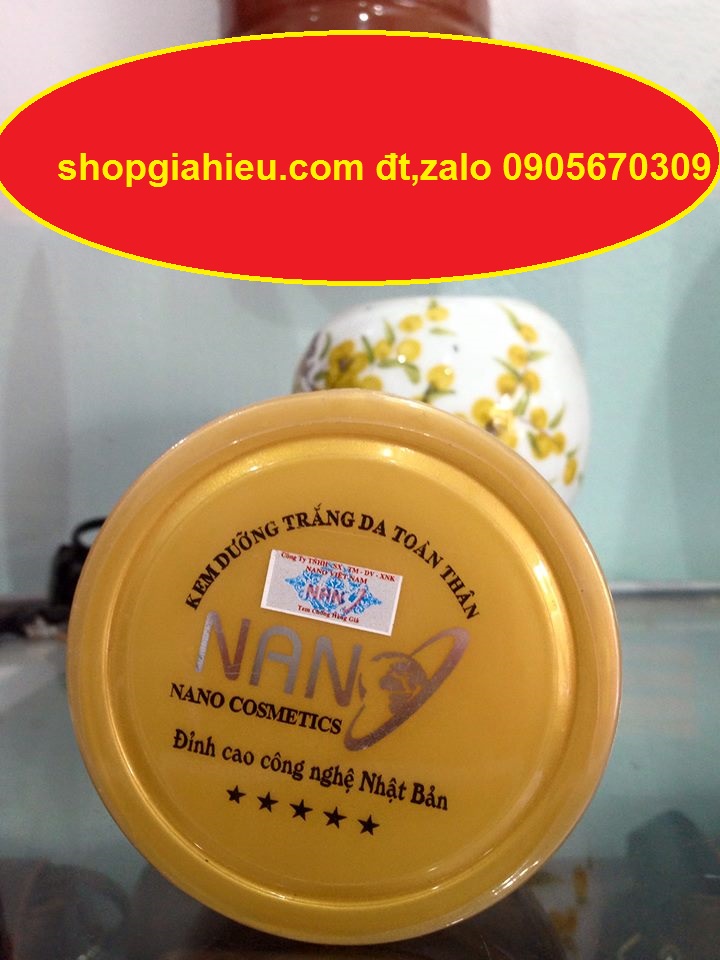 nanyno kem dưỡng trắng da toàn thân kem đặc 120g nanyno kem dưỡng trắng da toàn thân kem đặc 120g
