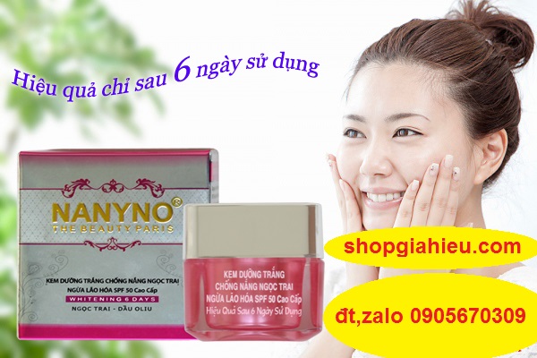 nanyno kem dưỡng trắng chống nắng ngọc trai ngừa lão hóa SPF 50 cao cấp nanyno kem dưỡng trắng chống nắng ngọc trai ngừa lão hóa SPF 50 cao cấp