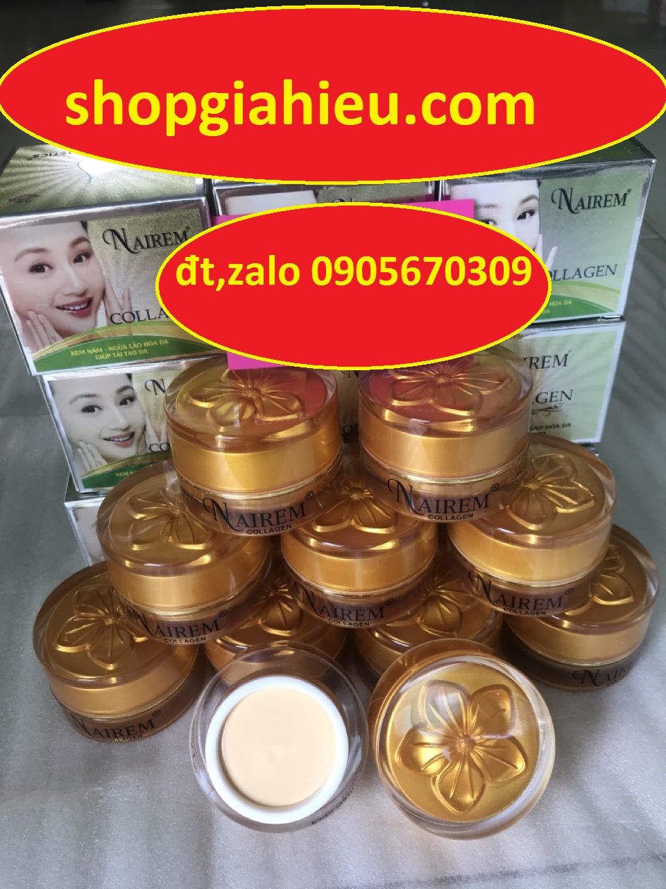 Nairem collagen kem nám ngừa lão hóa giúp tái tạo da 13g CÔNG TY NHẬT VIỆT Nairem collagen kem nám ngừa lão hóa giúp tái tạo da 13g CÔNG TY NHẬT VIỆT