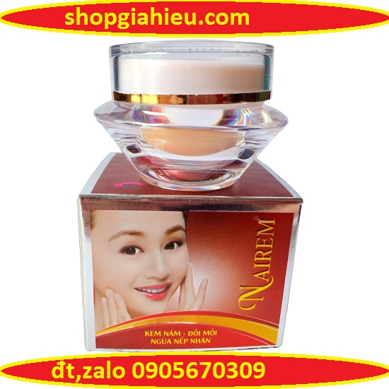Nairem collagen kem nám đồi mối ngừa nếp nhăn 15g CÔNG TY NHẬT VIỆT Nairem collagen kem nám đồi mối ngừa nếp nhăn 15g CÔNG TY NHẬT VIỆT