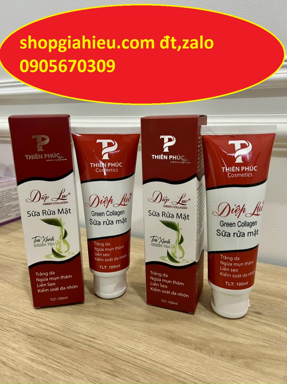 sữa rửa mặt trắng da ngừa mụn thâm liền sẹo kiểm soát da nhờn 100ml công ty mỹ phẩm thiên phúc sữa rửa mặt trắng da ngừa mụn thâm liền sẹo kiểm soát da nhờn 100ml công ty mỹ phẩm thiên phúc