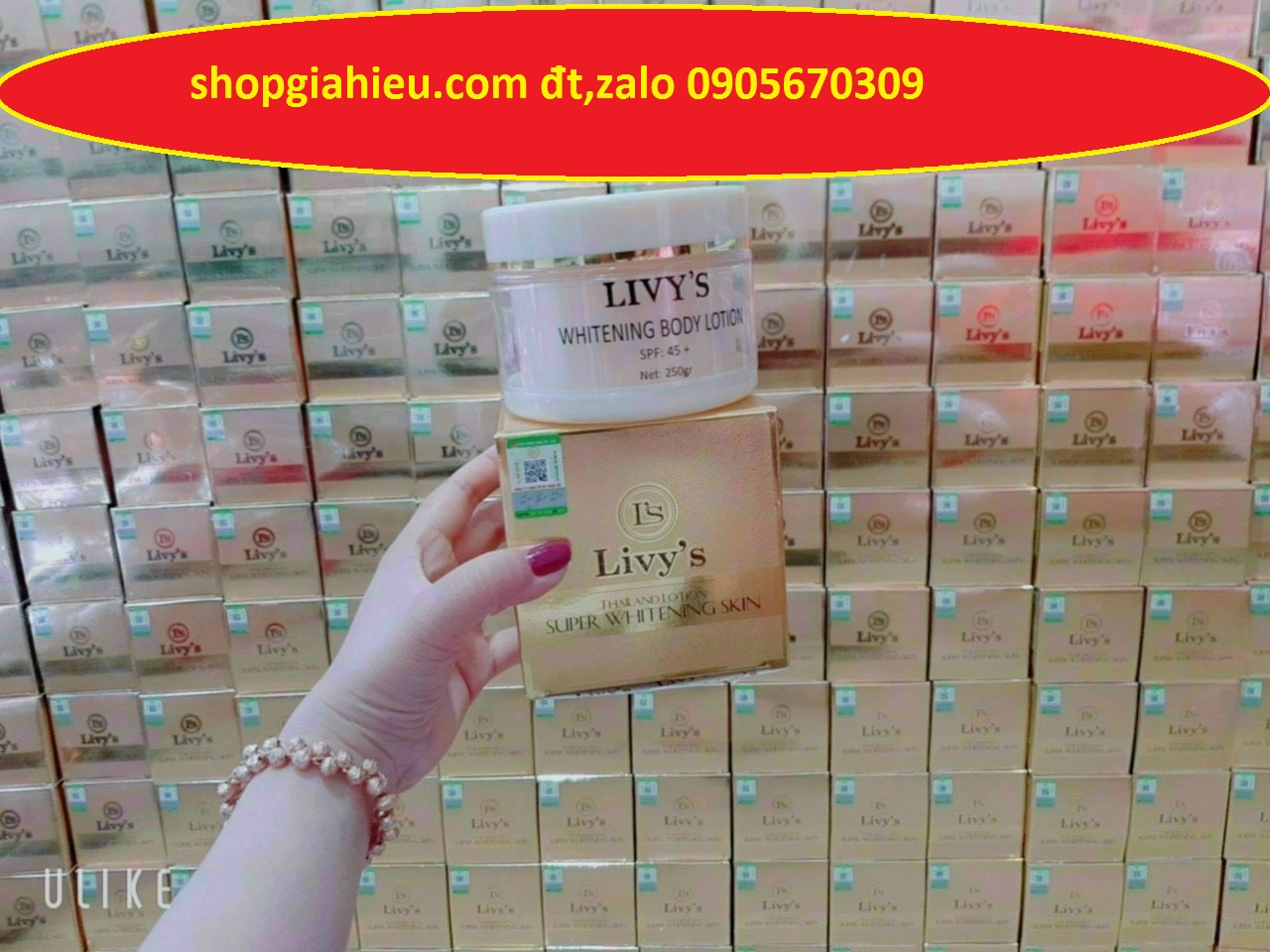 kem livys whitening body lotion 250g kem livys whitening body lotion 250g