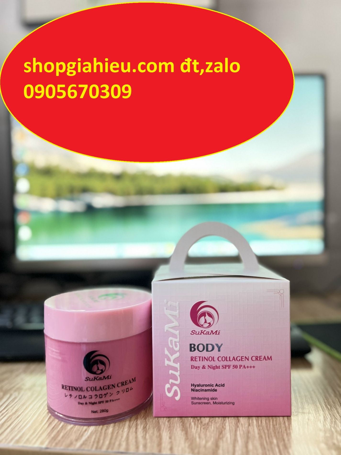 Sukami kem trắng da body toàn thân +50 công ty ánh dương 280g CÔNG TY ÁNH DƯƠNG Sukami kem trắng da body toàn thân +50 công ty ánh dương 280g CÔNG TY ÁNH DƯƠNG