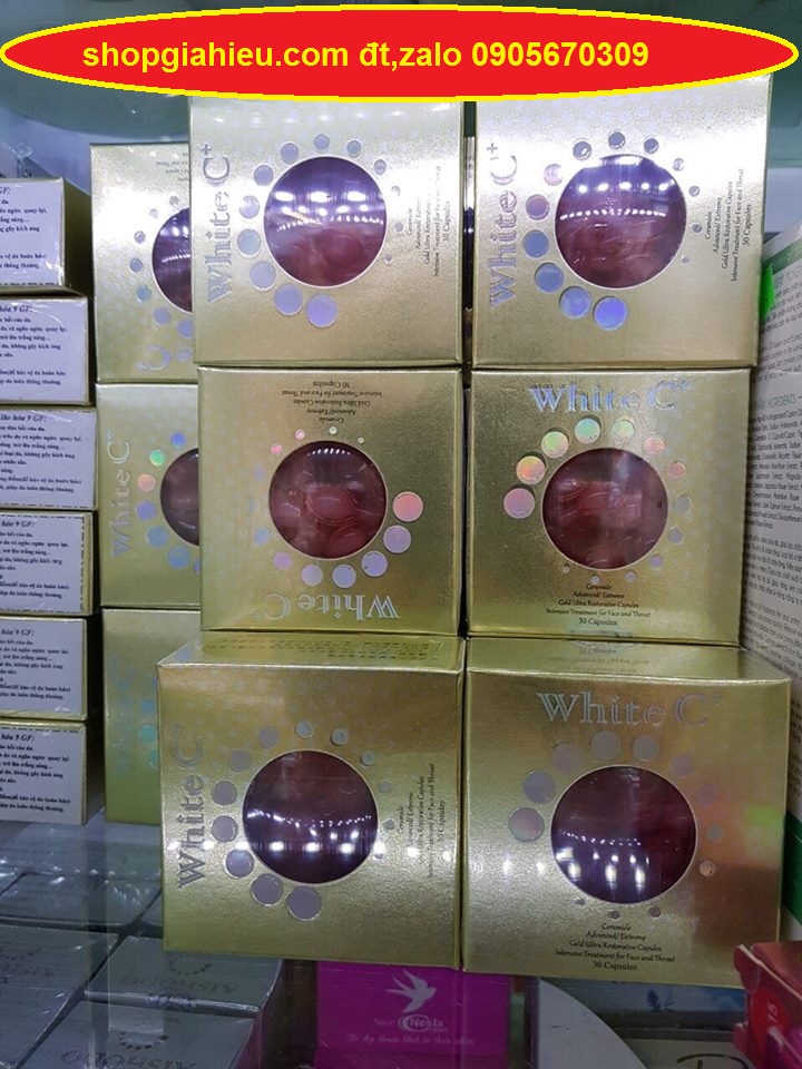 white c viên serum chống lão hóa 9 GF 30 viên hàng bảo đảm chính hãng của nhật white c viên serum chống lão hóa 9 GF 30 viên hàng bảo đảm chính hãng của nhật