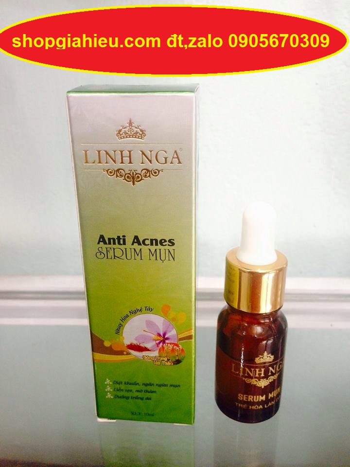 serum mụn linh nga 10 ml serum mụn linh nga 10 ml