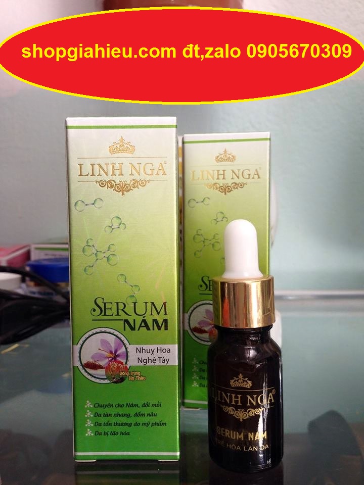 linh nga serum nám 10ml linh nga serum nám 10ml