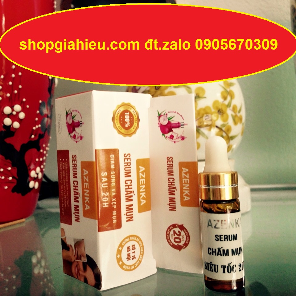 azenka serum chấm mụn siêu tốc giảm xưng giảm mụn 20h (10ml) azenka serum chấm mụn siêu tốc giảm xưng giảm mụn 20h (10ml)