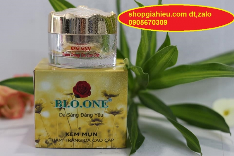 bioone kem mụn thâm trắng da cao cấp 9g bioone kem mụn thâm trắng da cao cấp 9g