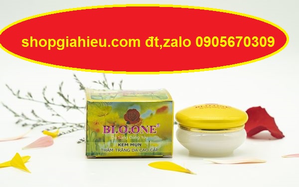 bioone kem mụn thâm trắng da cao cấp 9g bioone kem mụn thâm trắng da cao cấp 9g