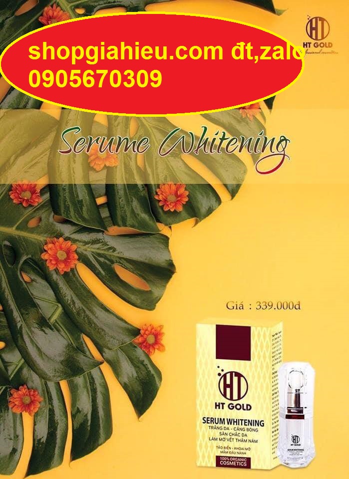 ht gold serum whitening trắng da căng bóng săn chắc da làm mờ vết thâm nám 25 ml tên công ty NGUYỄN HOÀNG NA ht gold serum whitening trắng da căng bóng săn chắc da làm mờ vết thâm nám 25 ml tên công ty NGUYỄN HOÀNG NA