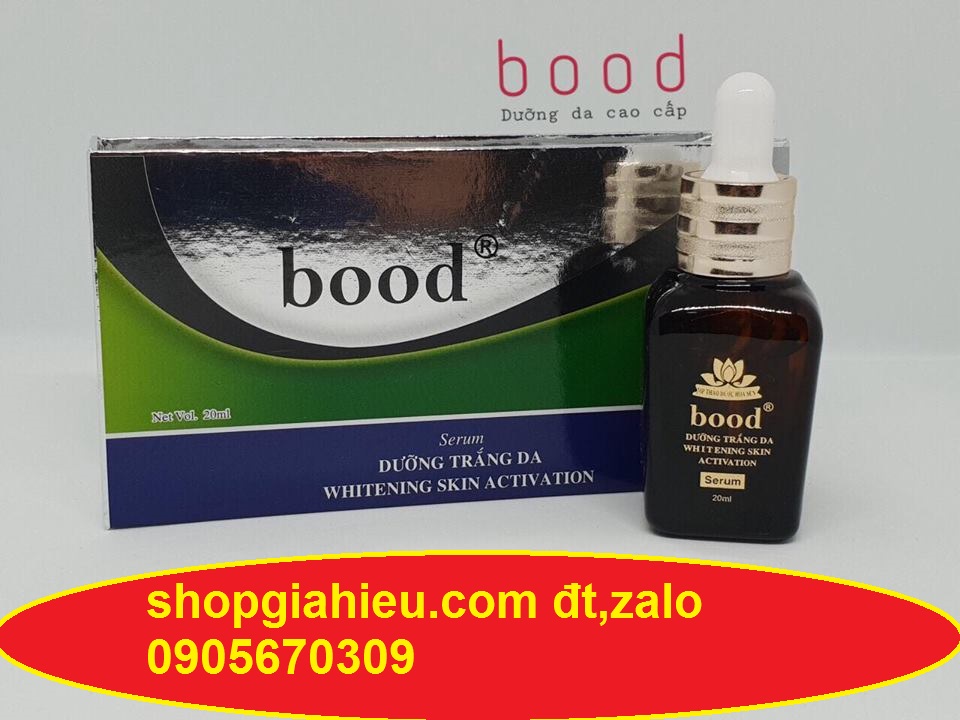 bood serum dưỡng trắng da mỹ phẩm hoa sen 20ml bood serum dưỡng trắng da mỹ phẩm hoa sen 20ml