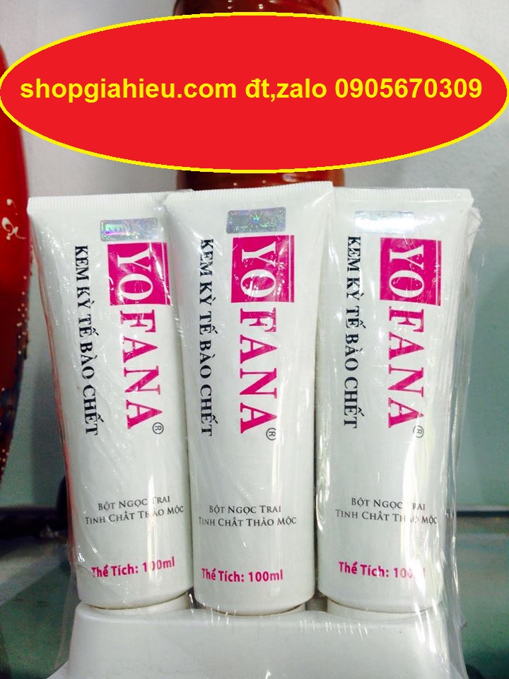 yoFana kem tẩy tế bào chết 100ml yoFana kem tẩy tế bào chết 100ml