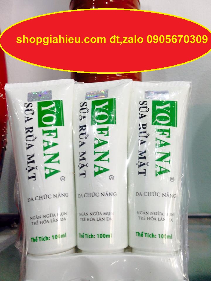 yoFana sửa rửa mặt đa chức năng 100ml yoFana sửa rửa mặt đa chức năng 100ml