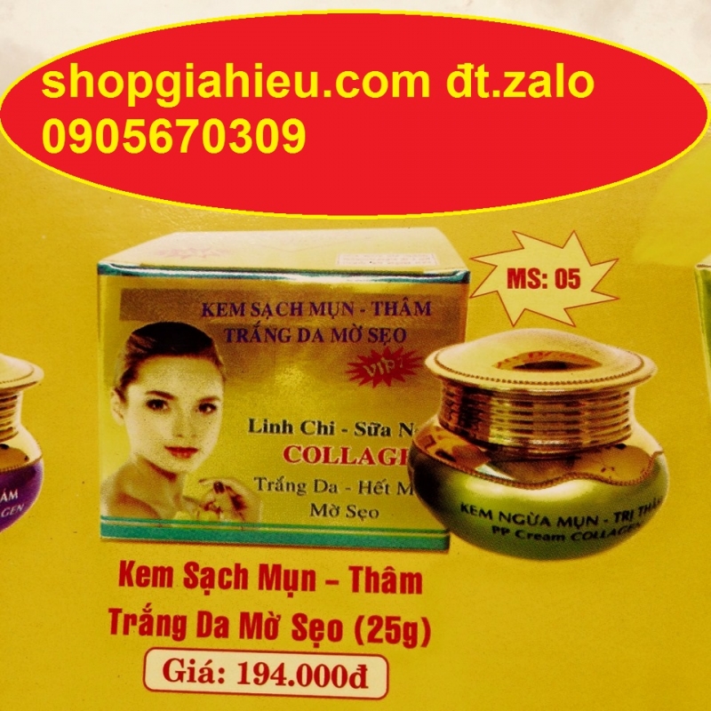 linh chi vàng kem sạch mụn thâm trắng da mờ sẹo linh chi sữa non collagen 25g linh chi vàng kem sạch mụn thâm trắng da mờ sẹo linh chi sữa non collagen 25g