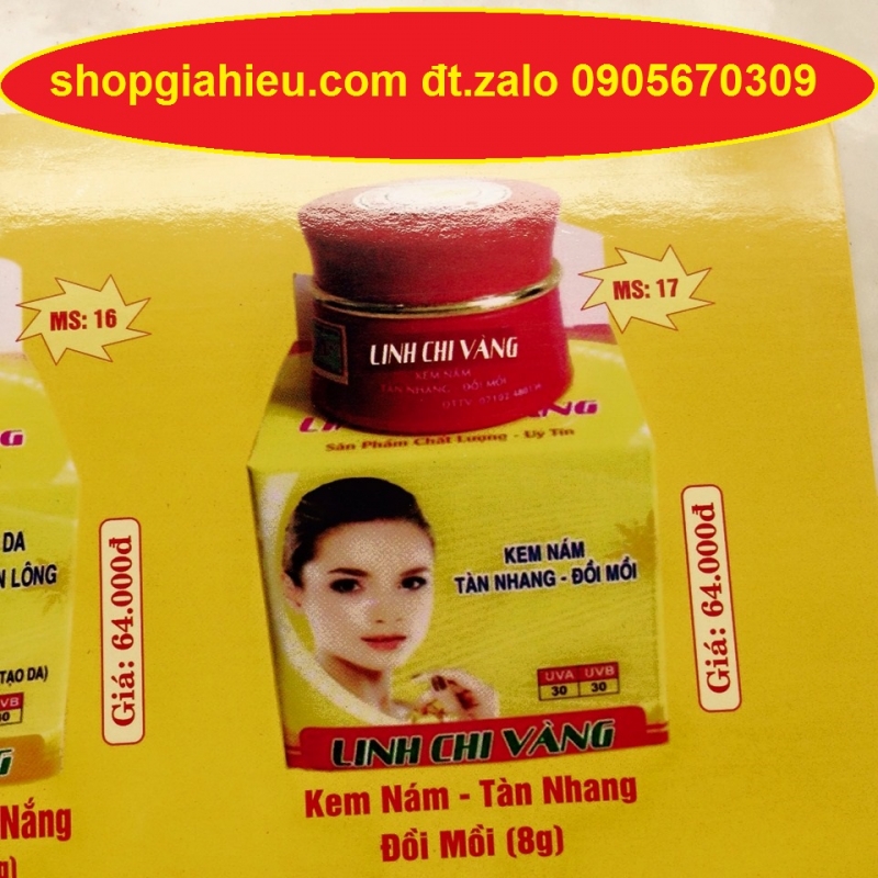 linh chi vàng kém nám tàn nhang đồi mồi 8g linh chi vàng kém nám tàn nhang đồi mồi 8g