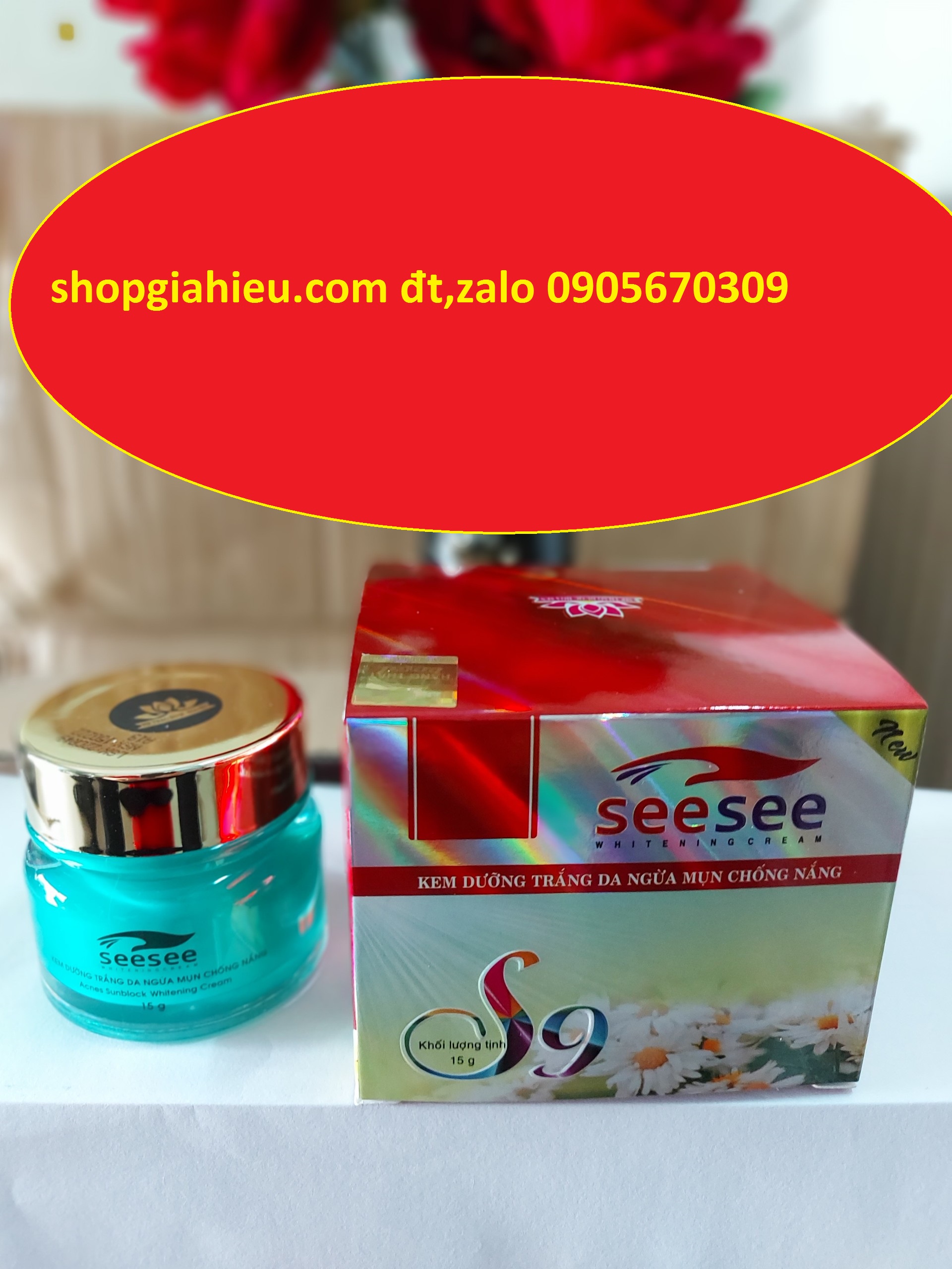 kem see see s9 trắng da chống nắng ngừa mụn công ty tạ minh quang kem see see s9 trắng da chống nắng ngừa mụn công ty tạ minh quang
