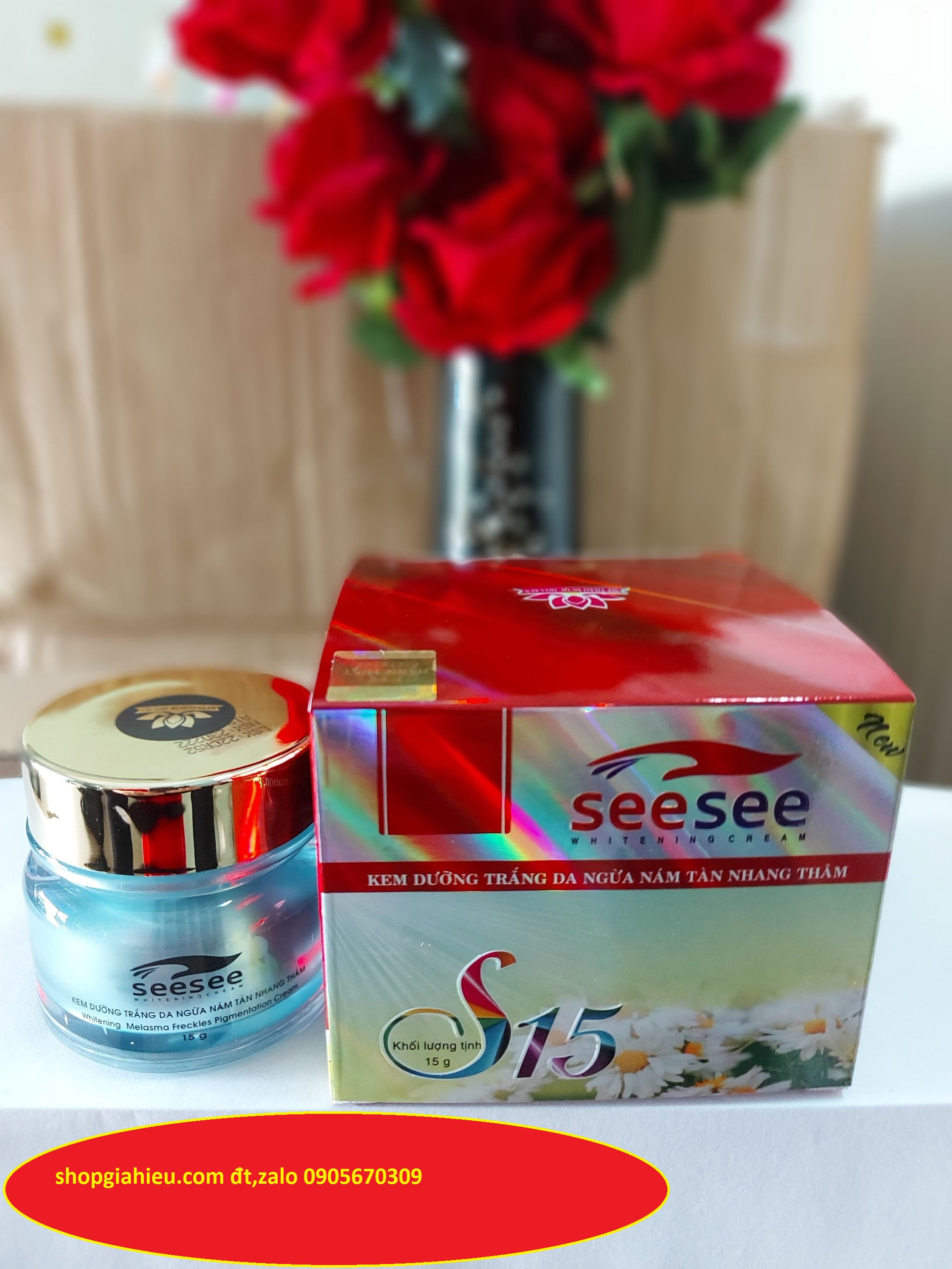 see see s 15kem dưỡng trắng nám tàn nhang thâm 15g công ty tạ minh quang see see s 15kem dưỡng trắng nám tàn nhang thâm 15g công ty tạ minh quang
