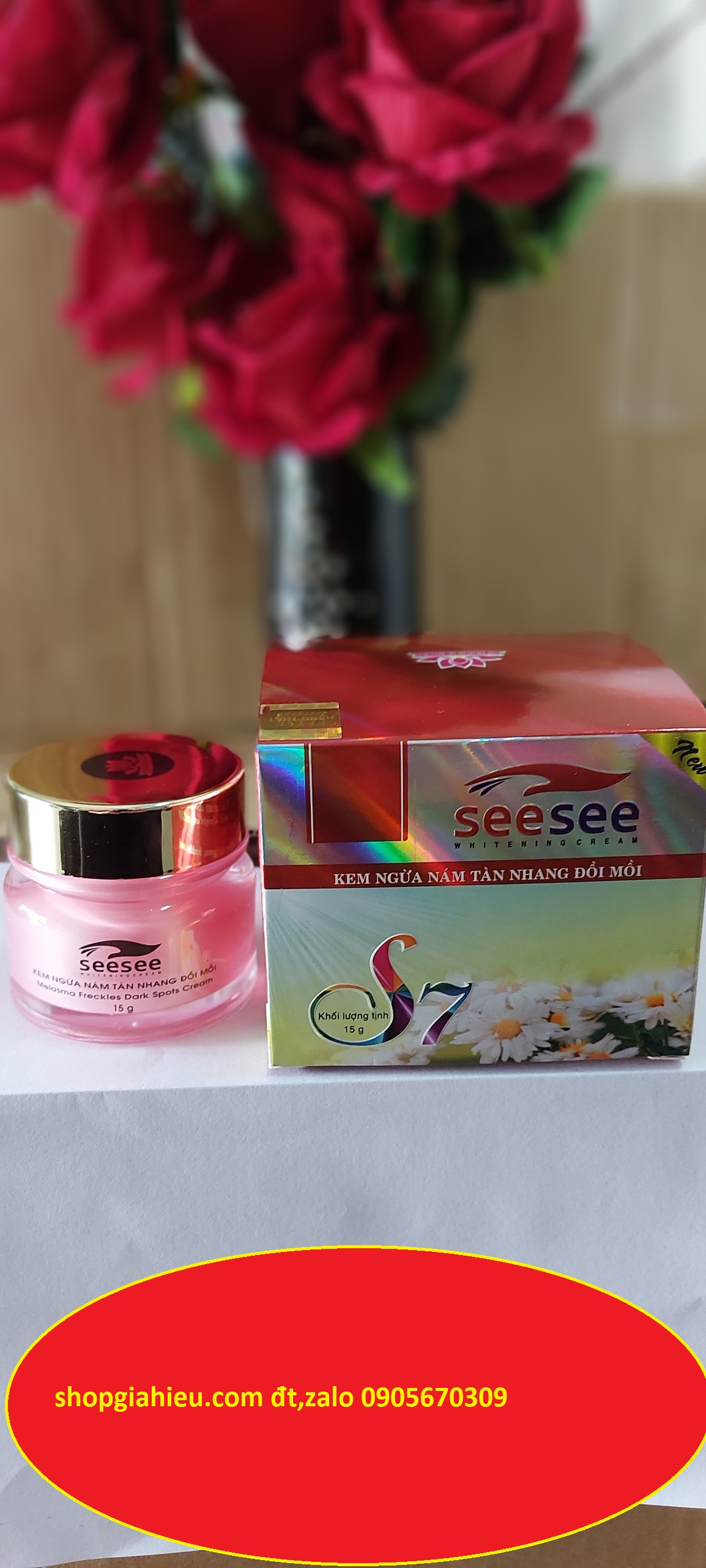 see see s 7 kem ngừa nám tàn nhang đồi môi 15g công ty tạ minh quang see see s 7 kem ngừa nám tàn nhang đồi môi 15g công ty tạ minh quang