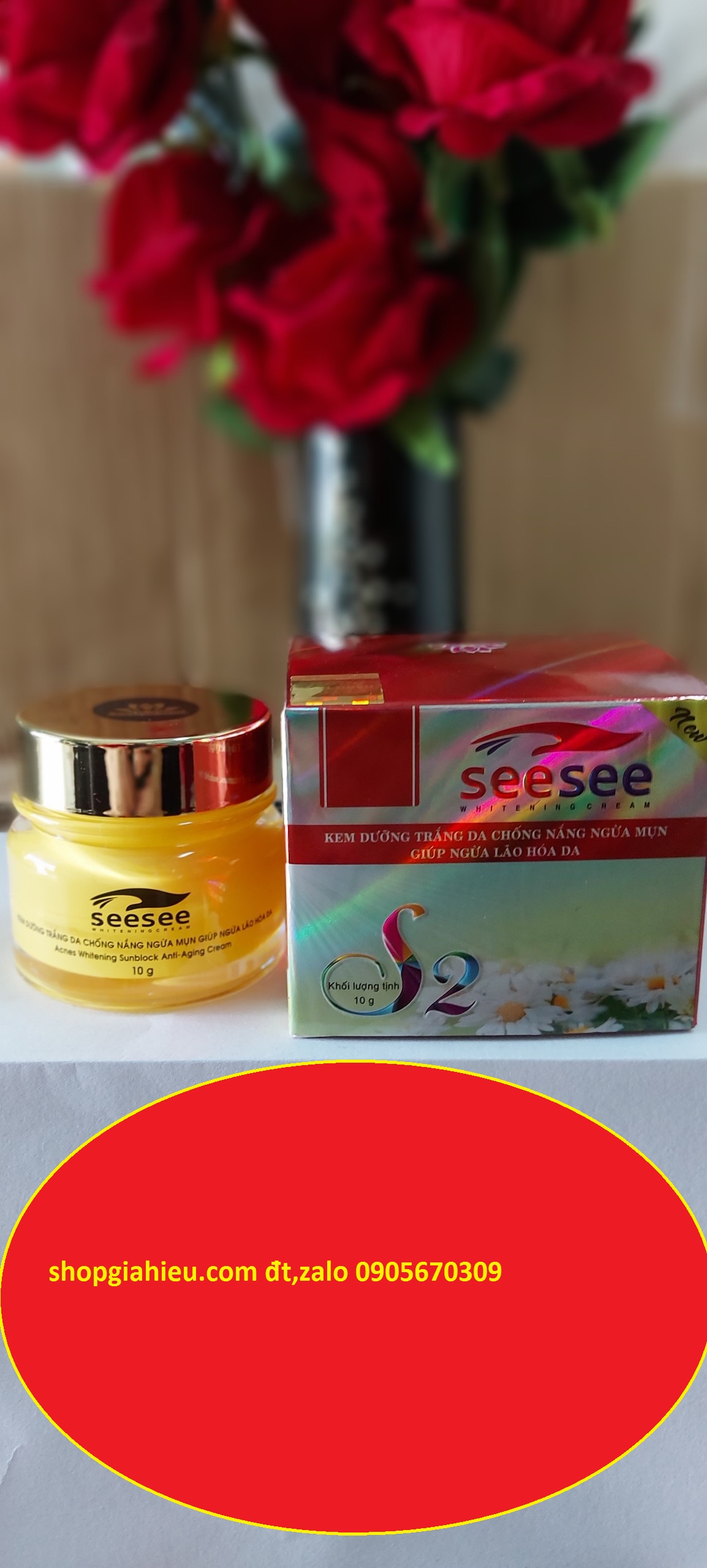 see see s 2 kem dưỡng trắng chống nắng ngừa mụn giúp ngữa lão hóa da 10g công ty tạ minh quang see see s 2 kem dưỡng trắng chống nắng ngừa mụn giúp ngữa lão hóa da 10g công ty tạ minh quang