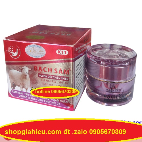 Bạch Sâm nhau thai cừu nguồn gốc thiên nhiên trẻ hóa da collagen nano 5 Kem nám tàn nhang đồi mồi ngừa nhăn dưỡng trắng giúp phục hồi da k11 30g công ty ngô gia Bạch Sâm nhau thai cừu nguồn gốc thiên nhiên trẻ hóa da collagen nano 5 Kem nám tàn nhang đồi mồi ngừa nhăn dưỡng trắng giúp phục hồi da k11 30g công ty ngô gia