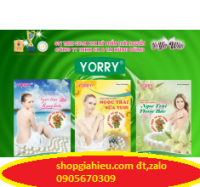 yorry Kem và bột tắm trắng công ty dũng cường
