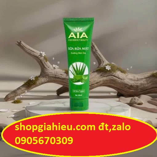 Mỹ phẩm AIA - sữa rửa mặt dưỡng mịn da 100m CÔNG TY THIÊN PHÚ TÀI Mỹ phẩm AIA - sữa rửa mặt dưỡng mịn da 100m CÔNG TY THIÊN PHÚ TÀI