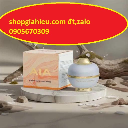 Mỹ phẩm AIA - WHITE CREAM CLOSE PORES - kem trắng da se khít lỗ chân lông 20g CÔNG TY NHẬT VIỆT Mỹ phẩm AIA - WHITE CREAM CLOSE PORES - kem trắng da se khít lỗ chân lông 20g CÔNG TY NHẬT VIỆT