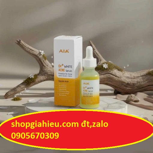 Mỹ phẩm AIA - Dr+ WHITE ACNE SERUM - Tinh chất trị mụn Dr+ WHITE ACNE SERUM 30ml CÔNG TY THIÊN PHÚ TÀI Mỹ phẩm AIA - Dr+ WHITE ACNE SERUM - Tinh chất trị mụn Dr+ WHITE ACNE SERUM 30ml CÔNG TY THIÊN PHÚ TÀI