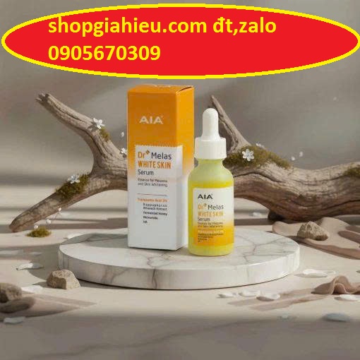 Mỹ phẩm AIA - Dr+ MELAS WHITE SKIN SERUM - Tinh chất làm trắng da Dr+ MELAS 30ml CÔNG TY THIÊN PHÚ TÀI Mỹ phẩm AIA - Dr+ MELAS WHITE SKIN SERUM - Tinh chất làm trắng da Dr+ MELAS 30ml CÔNG TY THIÊN PHÚ TÀI